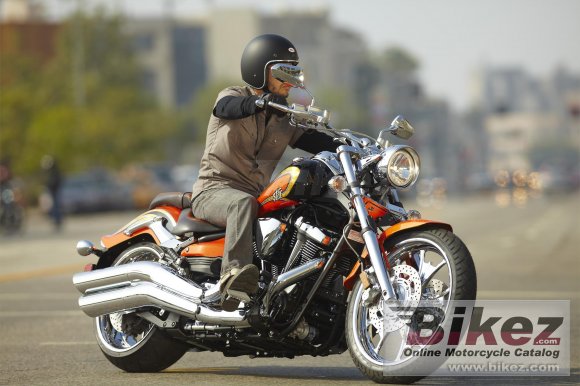 2012 Yamaha Star Raider SCL