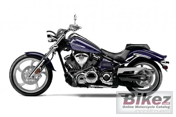 2012 Yamaha Star Raider S