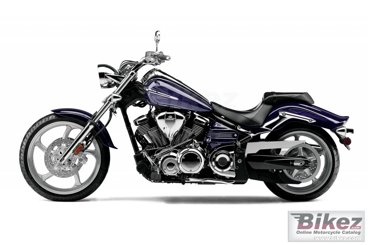 Yamaha Star Raider S