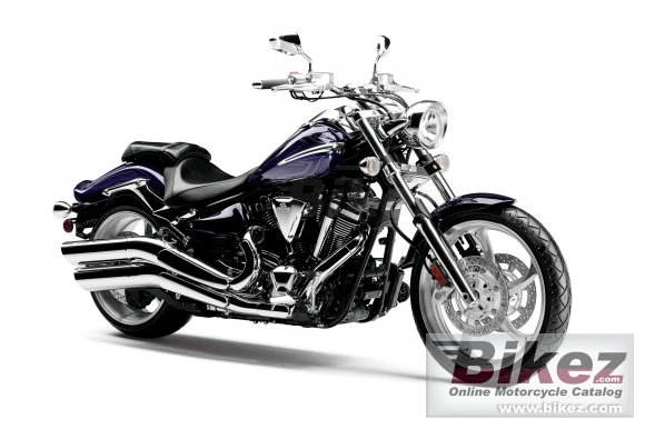 2012 Yamaha Star Raider S