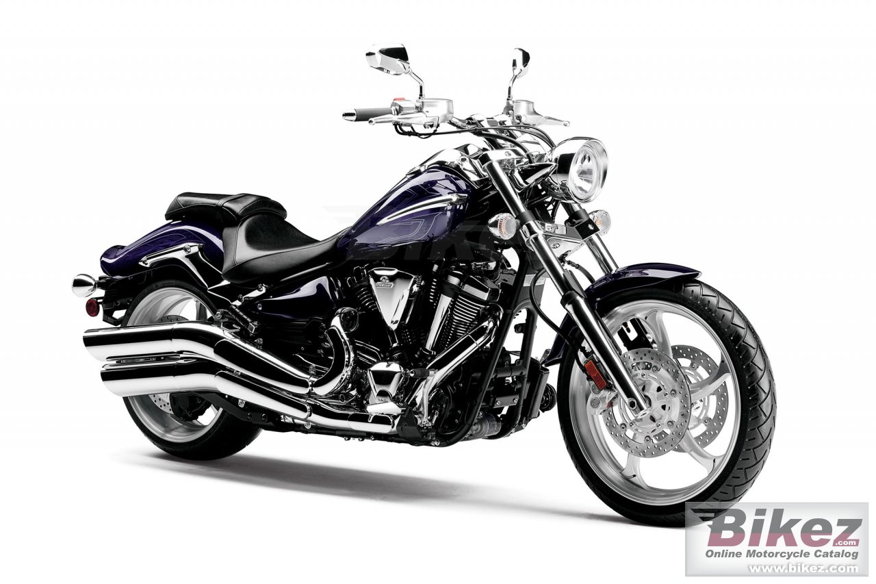 Yamaha Star Raider S