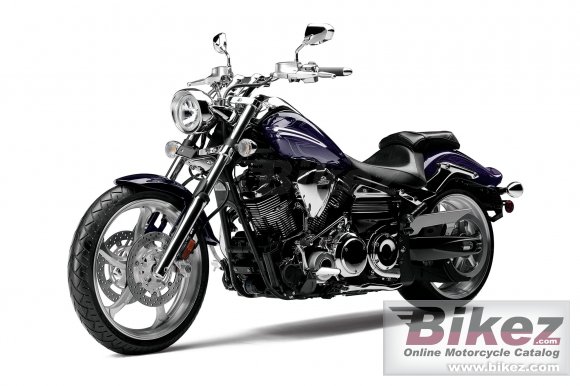 2012 Yamaha Star Raider S