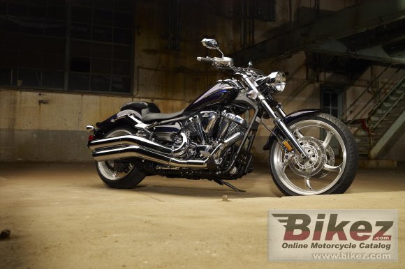 2012 Yamaha Star Raider S