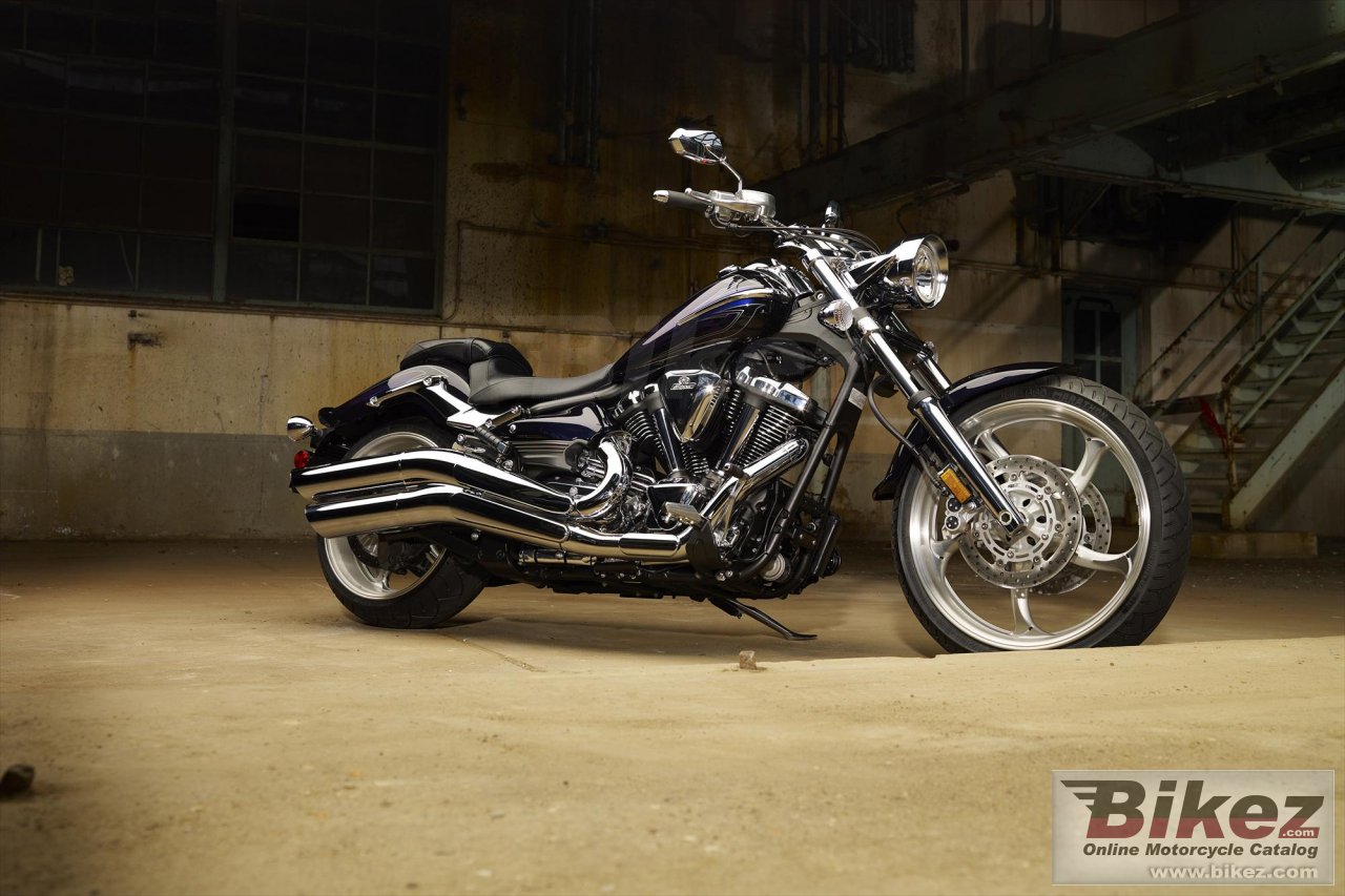 Yamaha Star Raider S