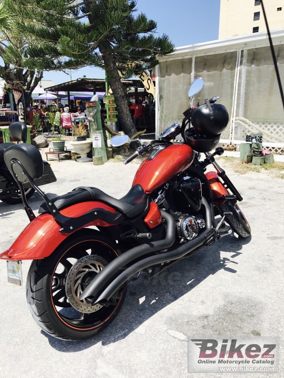 2012 Yamaha Star Stryker