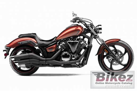 2012 Yamaha Star Stryker