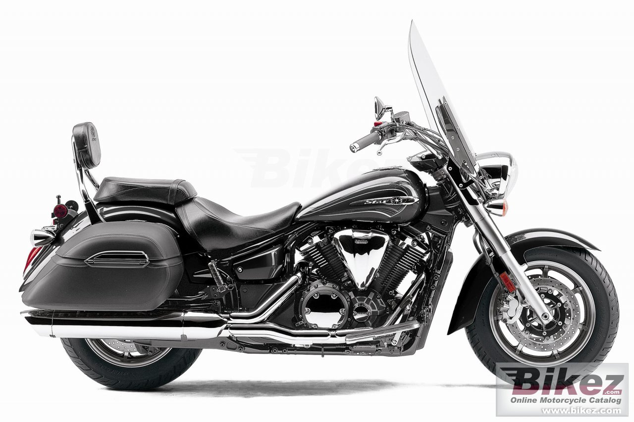 Yamaha V Star 1300 Tourer