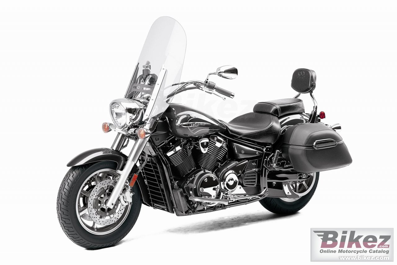 Yamaha V Star 1300 Tourer