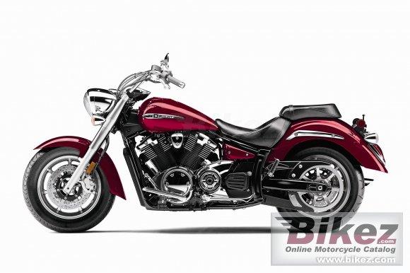 2012 Yamaha V Star 1300