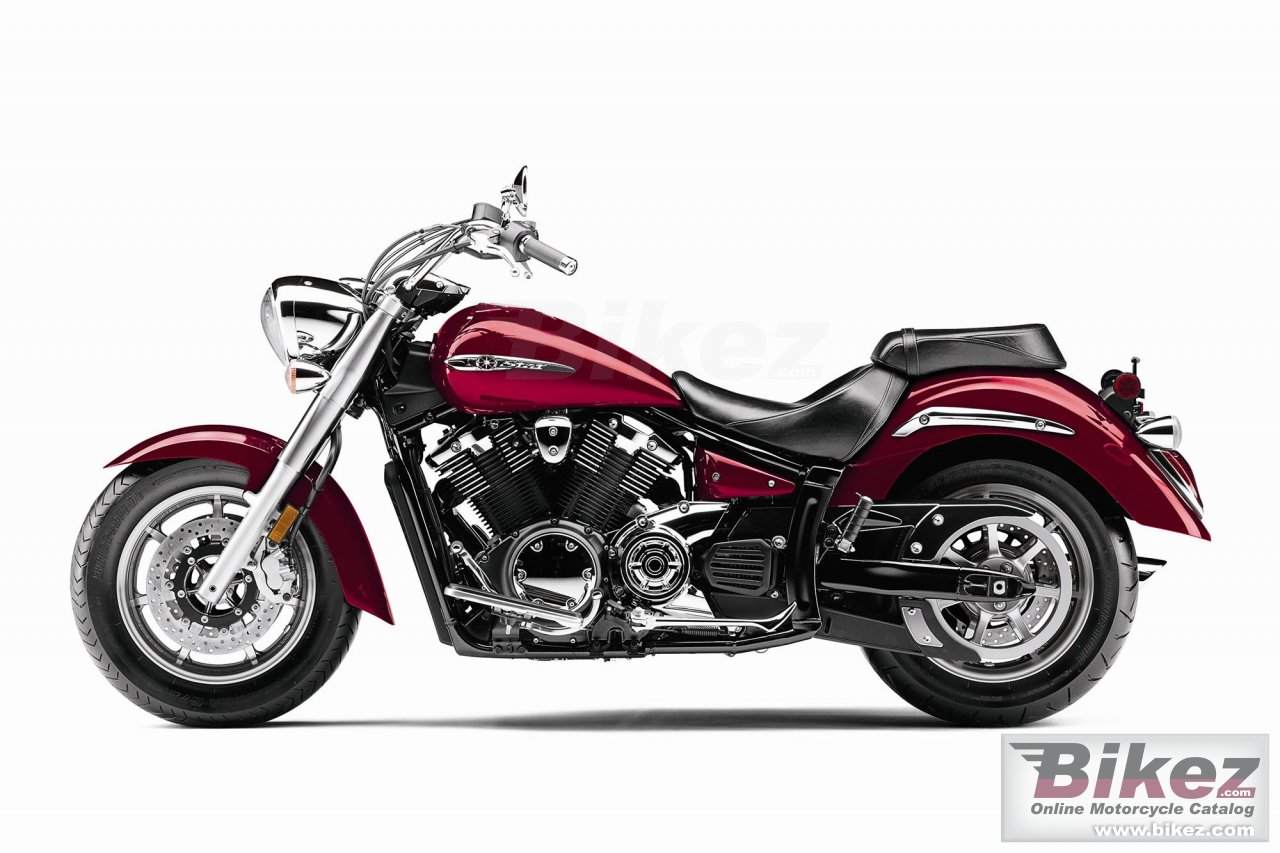 Yamaha V Star 1300