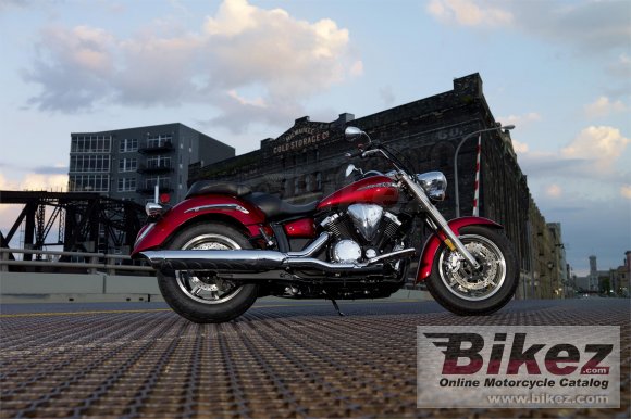 2012 Yamaha V Star 1300