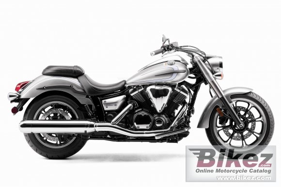 2012 Yamaha V Star 950