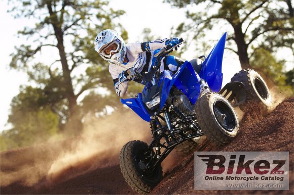 2012 Yamaha Raptor 125