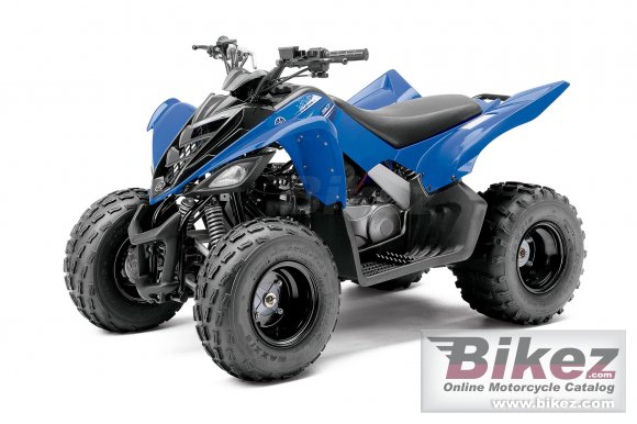 2012 Yamaha Raptor 90