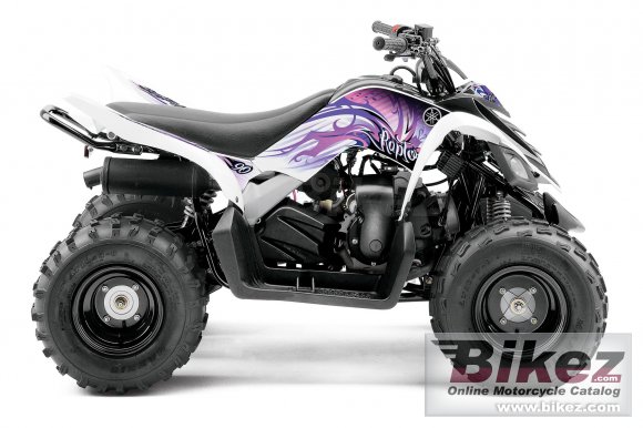 2012 Yamaha Raptor 90