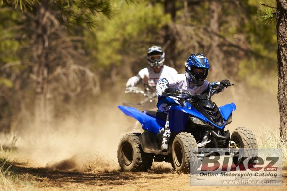 2012 Yamaha Raptor 90