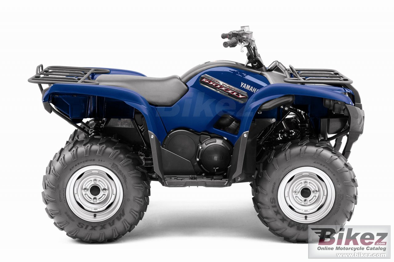 Yamaha Grizzly 700 FI Auto. 4x4