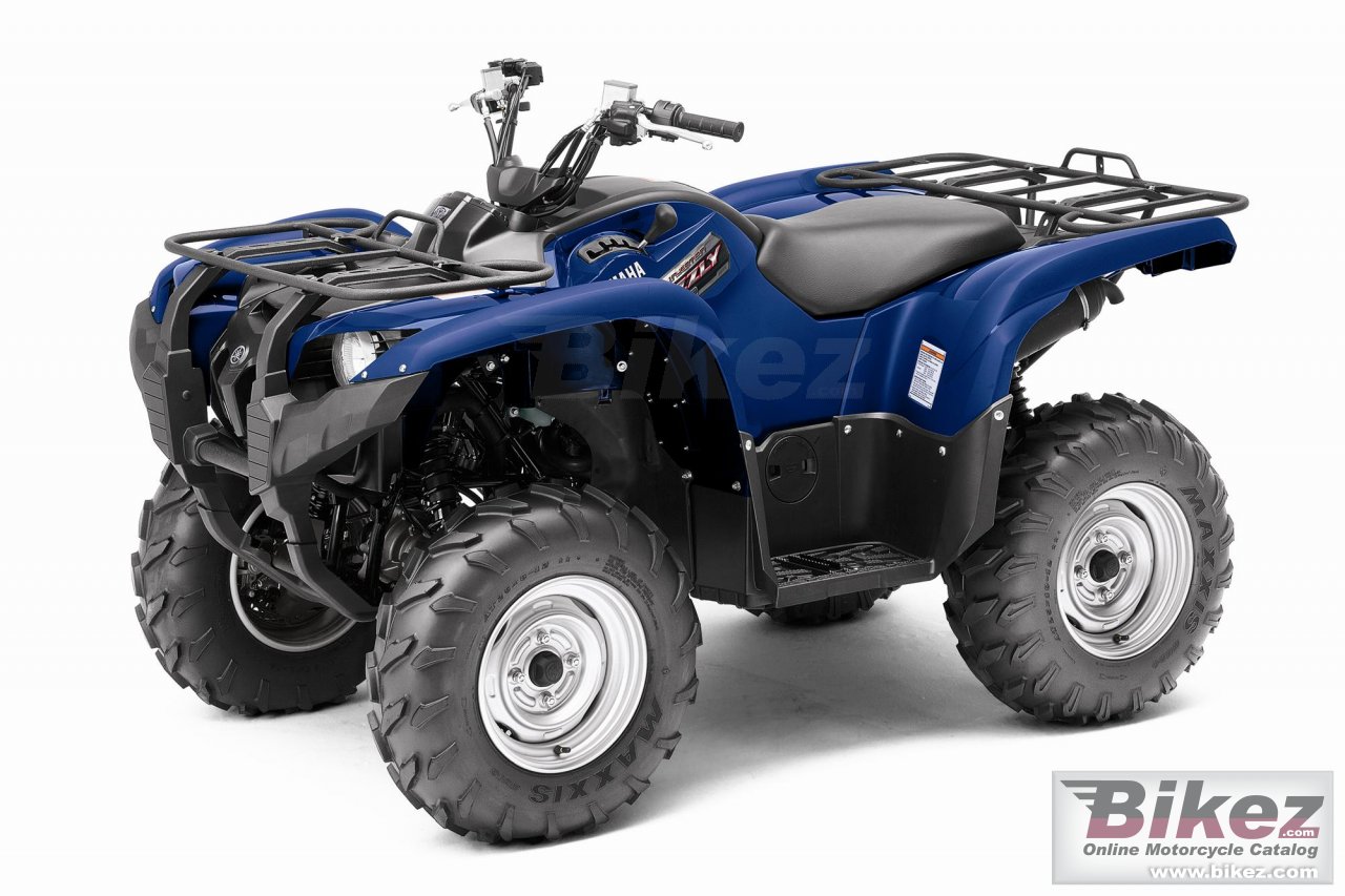 Yamaha Grizzly 700 FI Auto. 4x4