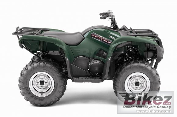 2012 Yamaha Grizzly 700 FI Auto. 4x4