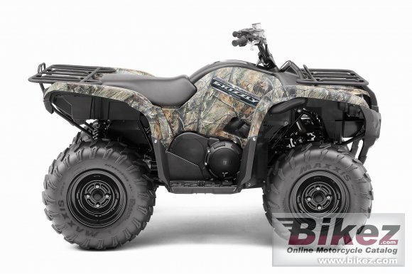 2012 Yamaha Grizzly 700 FI Auto. 4x4