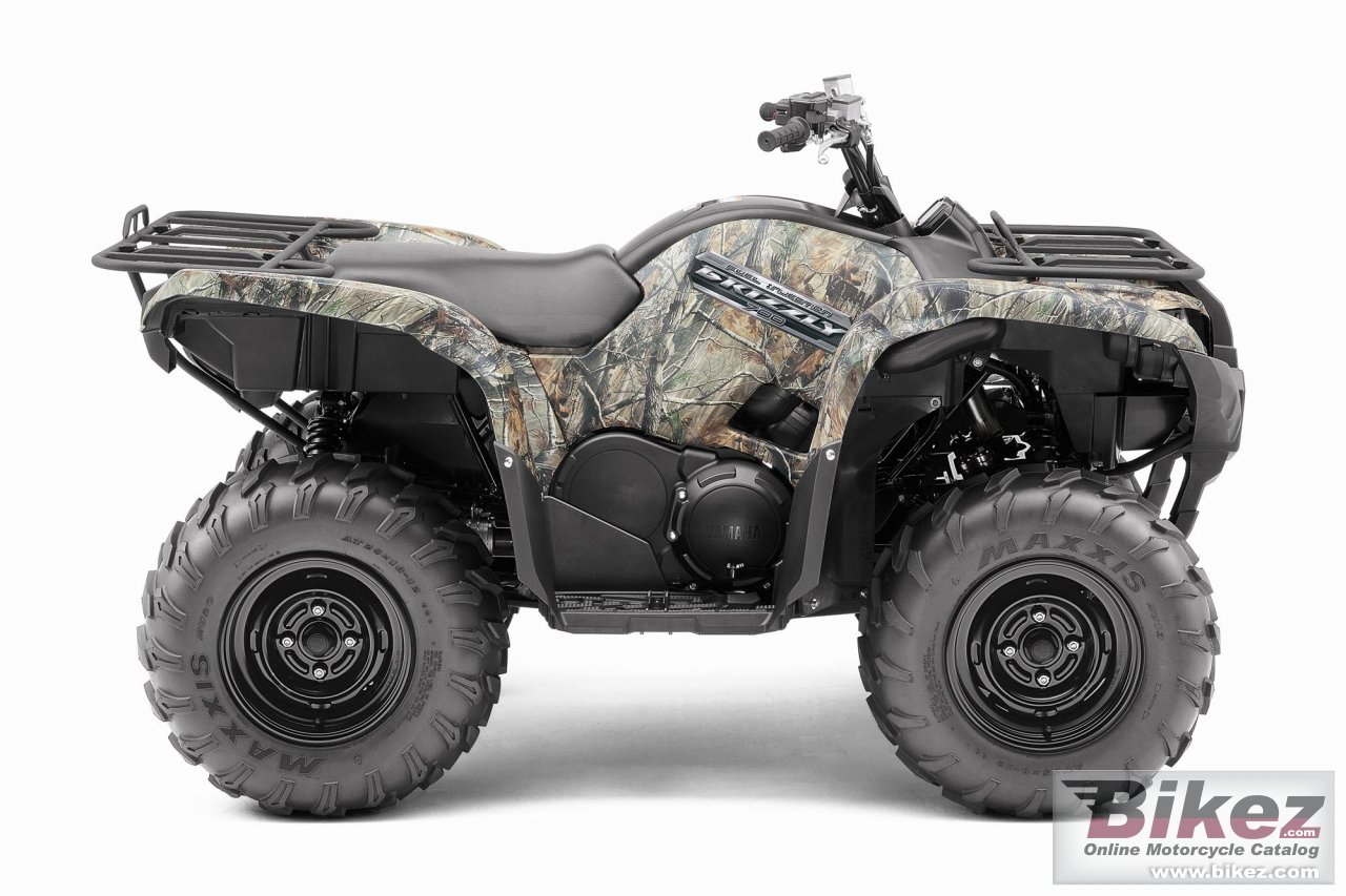 Yamaha Grizzly 700 FI Auto. 4x4