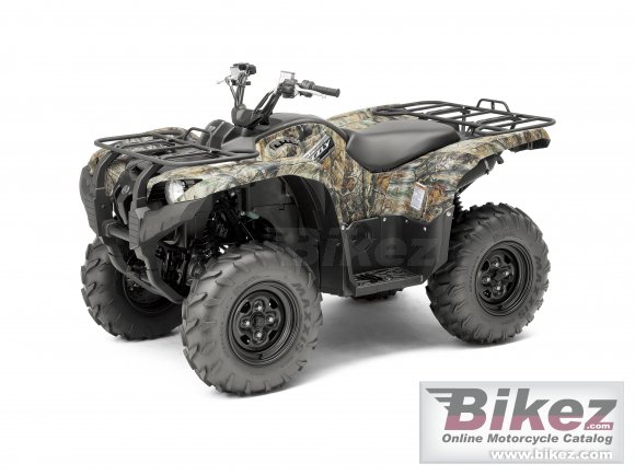 2012 Yamaha Grizzly 550 FI Auto 4x4 EPS