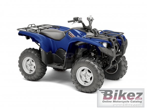 2012 Yamaha Grizzly 550 FI Auto 4x4 EPS