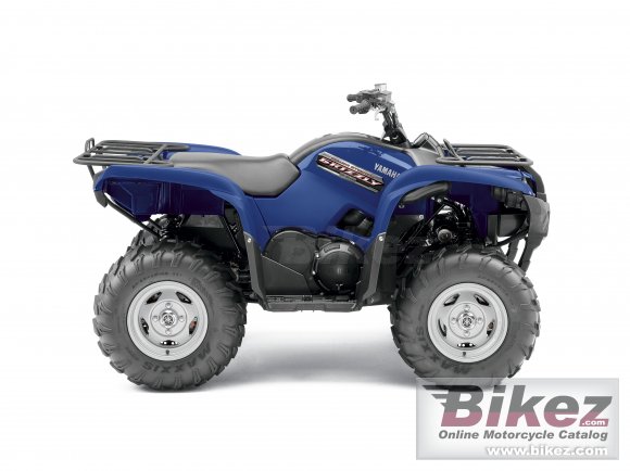 2012 Yamaha Grizzly 550 FI Auto 4x4 EPS