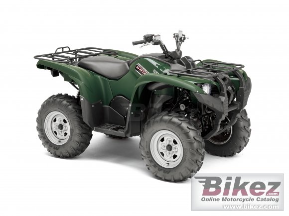 2012 Yamaha Grizzly 550 FI Auto 4x4 EPS