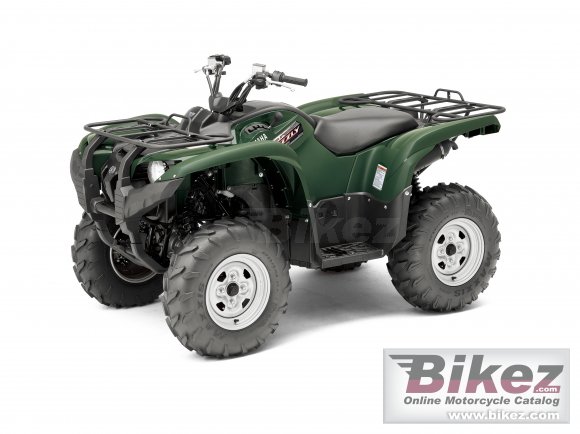 2012 Yamaha Grizzly 550 FI Auto 4x4 EPS