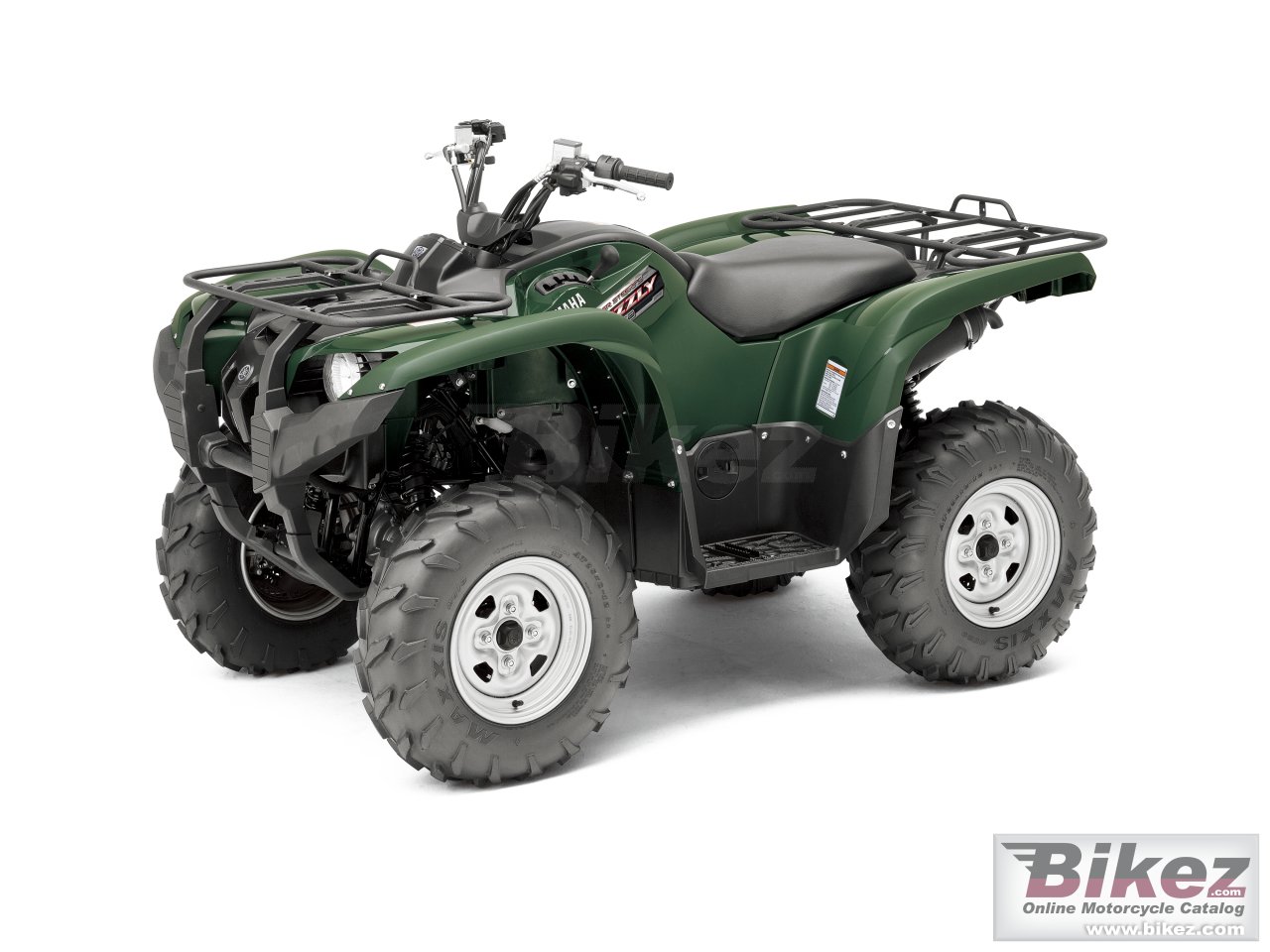 Yamaha Grizzly 550 FI Auto 4x4 EPS