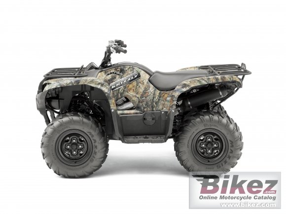 2012 Yamaha Grizzly 550 FI Auto 4x4 EPS