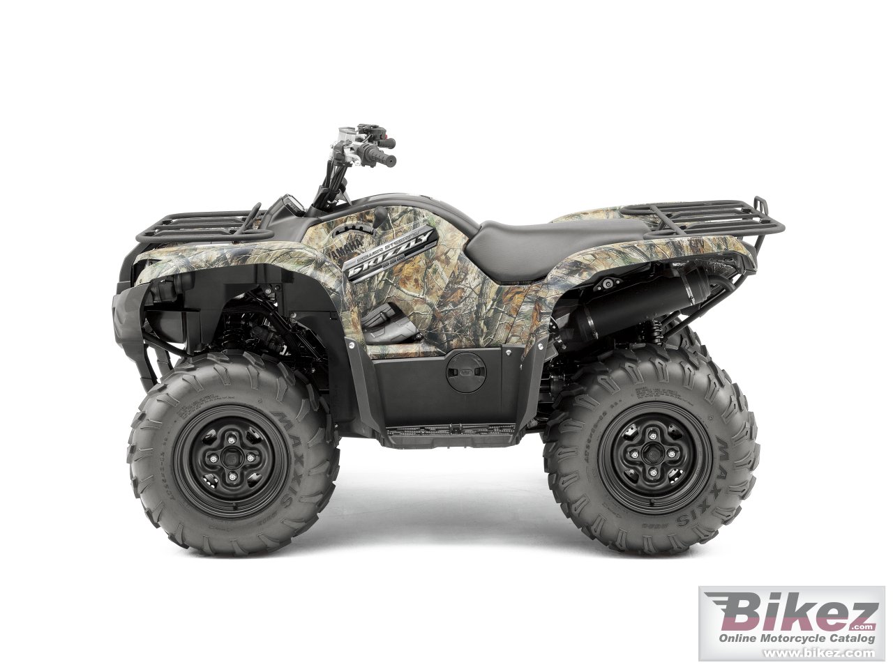 Yamaha Grizzly 550 FI Auto 4x4 EPS