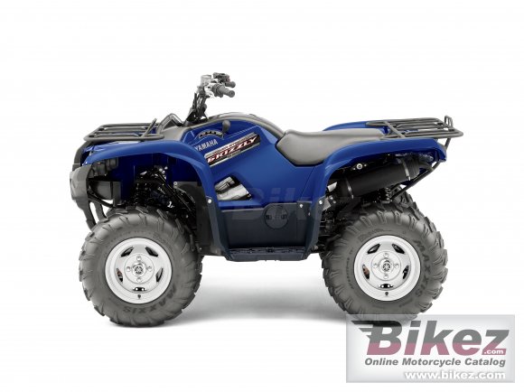 2012 Yamaha Grizzly 550 FI Auto 4x4 EPS