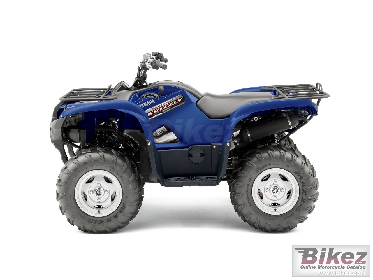 Yamaha Grizzly 550 FI Auto 4x4 EPS