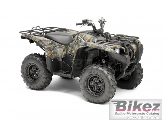 2012 Yamaha Grizzly 550 FI Auto 4x4 EPS