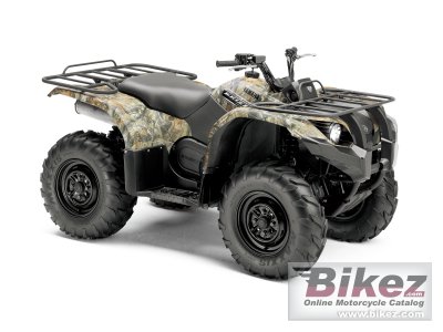 2012 Yamaha Grizzly 450 Auto 4x4 EPS