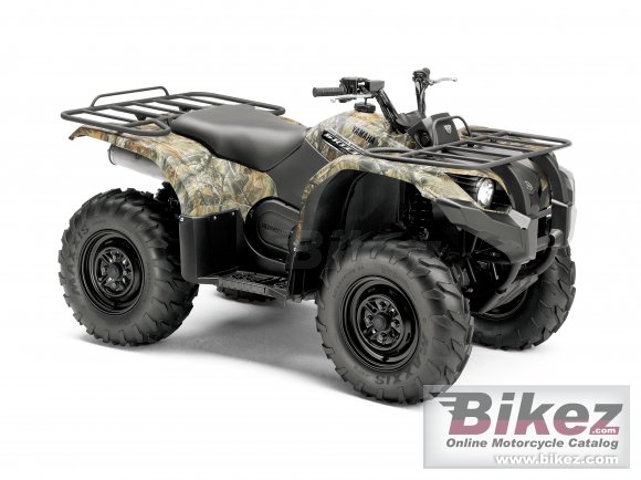 2012 Yamaha Grizzly 450 Auto 4x4 EPS