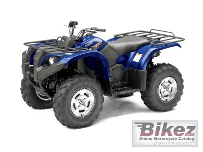 2012 Yamaha Grizzly 450 Auto 4x4 EPS