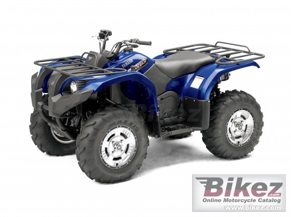 2012 Yamaha Grizzly 450 Auto 4x4 EPS