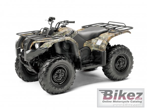 2012 Yamaha Grizzly 450 Auto 4x4 EPS