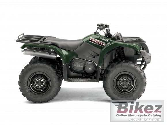 2012 Yamaha Grizzly 450 Auto 4x4 EPS