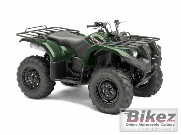 2012 Yamaha Grizzly 450 Auto 4x4 EPS