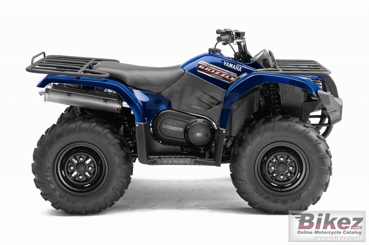 Yamaha Grizzly 450 Auto 4x4