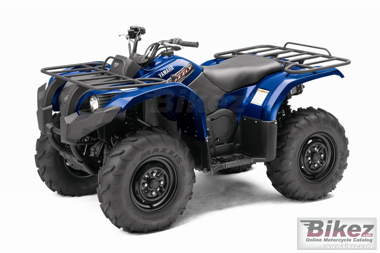 Yamaha Grizzly 450 Auto 4x4