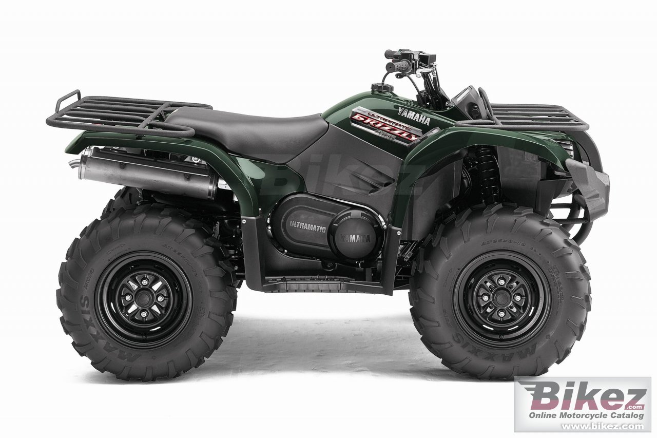 Yamaha Grizzly 450 Auto 4x4