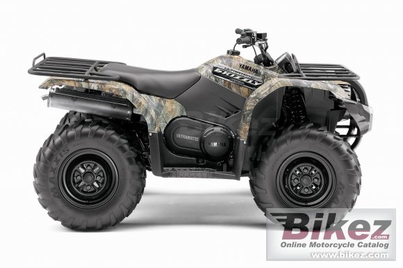 2012 Yamaha Grizzly 450 Auto 4x4