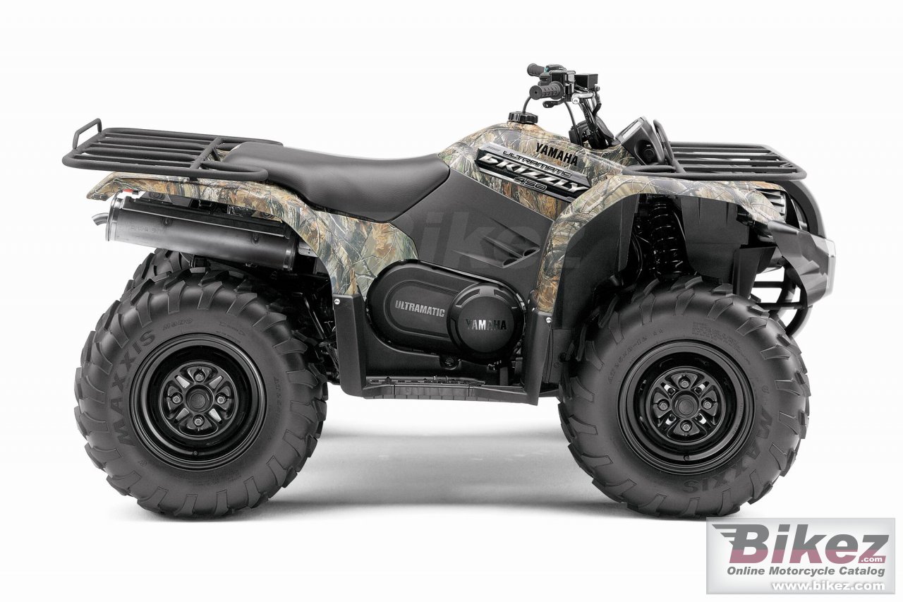 Yamaha Grizzly 450 Auto 4x4