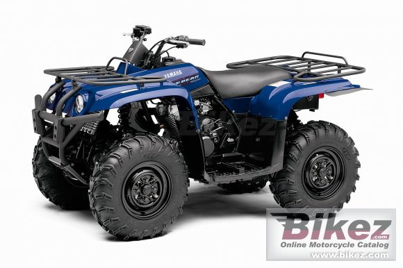 2012 Yamaha Big Bear 400 4x4 IRS 