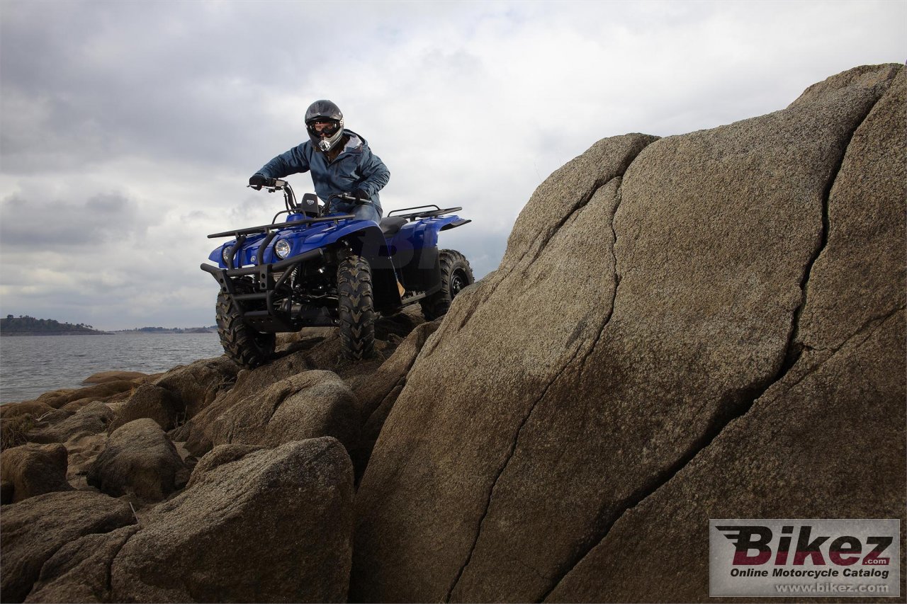 Yamaha Big Bear 400 4x4 IRS 